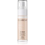 Claresa Keep It Nude hydratační make-up pro sjednocení barevného tónu pleti odstín 101 Light 33 g