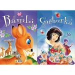 Sun Sněhurka a Bambi velká písmena CZ verzia