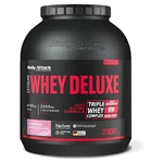 BODY ATTACK Extreme whey deluxe jahoda a bílá čokoláda protein 2300 g