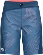 Ortovox Col Becchei WB Shorts W Petrol Blue M Pantaloni scurti