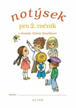 Notýsek pro 2. třídu s obrázky Heleny Zmatlíkové - Helena Zmatlíková