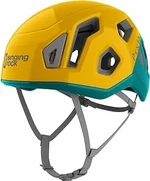 Singing Rock Penta Junior Arnica Yellow/Dark Teal 48-54 cm Horolezecká helma