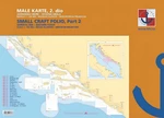 HHI Male Karte Jadransko More/Small Craft Folio Adriatic Sea Eastern Coast Part 2 2022 Libro Náutico Piloto, Carta Náutica
