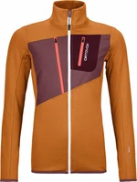 Ortovox Fleece Grid Jacket W Sly Fox S Bluza outdoorowa