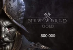 New World - 800k Gold - Delphnius - EUROPE (Central Server)