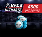 UFC 3 - 4600 Points XBOX One / Xbox Series X|S CD Key