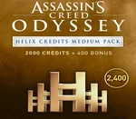 Assassin's Creed Odyssey - Helix Credits Medium Pack (2400) XBOX One / Xbox Series X|S CD Key