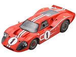 Ford GT40 MK IV 1 Dan Gurney - A. J. Foyt Winner "24 Hours of Le Mans" (1967) with Acrylic Display Case 1/18 Model Car by Spark