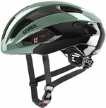 UVEX Rise Moss Green/Black 52-56 Cyklistická helma