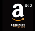 Amazon $60 Gift Card US