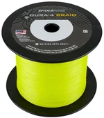 Spiderwire splétaná šňůra dura4 yellow-průměr 0,25 mm / nosnost 23,2 kg