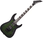 Jackson JS32Q DKA AH Transparent Green Burst Guitarra eléctrica