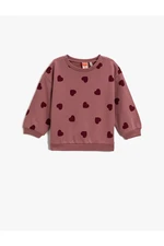 Koton Printed Sweatshirt Cotton