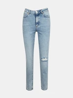 AWARE by VERO MODA Jasnoniebieskie jeansy o prostym kroju VERO MODA Nadine - Kobiety