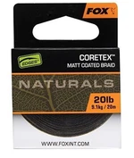 Fox návazcová šňůrka Naturals Coretex 20m 20lb 9,1kg