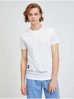 White Men's T-Shirt Tommy Hilfiger - Men