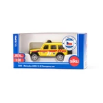 SIKU Super česká verze - ambulance Mercedes AMG G65