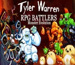RPG Maker MV - Tyler Warren RPG Battlers: Monster Evolution DLC EU Steam CD Key