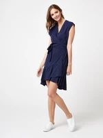 Lumide Woman's Dress LU466 Navy Blue