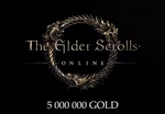 The Elder Scrolls Online - 5000k Gold - NORTH AMERICA PS4/PS5