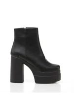 Hotiç Black Women's Heeled Boots