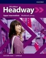 New Headway Upper Intermediate Workbook with Answer Key (5th) - John a Liz Soars