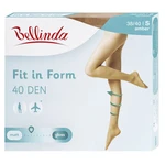 BELLINDA Fit in Form Podpůrné punčochové kalhoty 40 DEN vel. 40 Středně tělové 1 ks