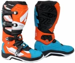 Forma Boots Pilot White/Orange/Aqua 43 Bottes de moto