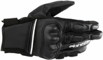 Alpinestars Phenom Leather Gloves Black/White M Rękawice motocyklowe