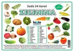 Sada 24 karet Zelenina - Petr Kupka