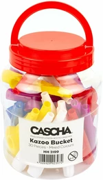 Cascha Kazoo Bucket - 30 pieces Kazoo