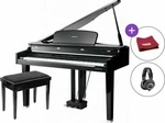 Kurzweil MPG200 SET Polished Ebony Piano grand à queue numérique