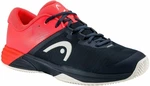 Head Revolt Evo 2.0 Clay Men Blueberry/Fiery Coral 45 Chaussures de tennis pour hommes