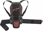 Alpinestars Protecteur dorsal Nucleon KR-1 Cell Transparent Smoke/Black/Red L