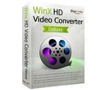 WinX HD Video Converter Deluxe 1-Year Key