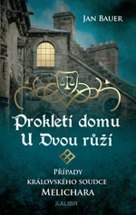 Prokletí domu U Dvou růží - Jan Bauer - e-kniha