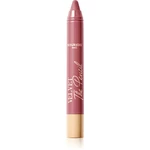 Bourjois Velvet the Pencil rtěnka v tužce s matným efektem odstín 03 In Mauve Again 1,8 g