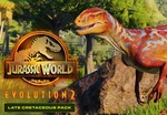 Jurassic World Evolution 2 - Late Cretaceous Pack DLC Steam CD Key
