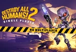 Destroy All Humans! 2 - Reprobed: Single Player (X1) TR XBOX One / Xbox Series X|S CD Key