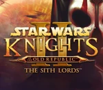 STAR WARS Knights of the Old Republic II: The Sith Lords EU Steam CD Key