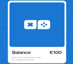 MyGameX €100 Balance Gift Card