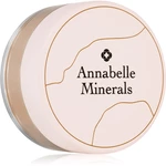 Annabelle Minerals Mineral Powder Pretty Glow transparentní sypký pudr pro rozjasnění pleti 4 g