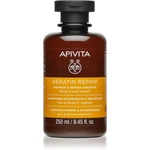 Apivita Keratin Repair čisticí šampon 250 ml