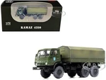 Kamaz 4310 Transport Truck Green (Weathered) "Ukrainian Ground Forces" 1/72 Diecast Model by Legion