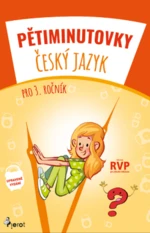 Pětiminutovky - Český jazyk pro 3. ročník - Petr Šulc, Filip Škoda