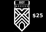 Riot Access $25 Code US