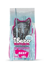 Ibero COLD PRESSED dog  adult   SMALL  BEEF - 3kg