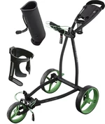 Big Max Blade IP Deluxe SET Phantom/Lime Wózek golfowy ręczny