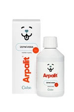 Arpalit Care Ústní voda 2v1 roztok a sprej 250 ml