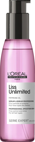L'Oréal Professionnel Pro-keratinové zklidňující sérum proti krepatění vlasů Serie Expert Liss Unlimited (Professional Smoother Serum) 125 ml L'Oréal Professionnel Pro-keratinové zklidňující sérum proti krepatění vlasů Serie Expert Liss Unlimited (Professional Smoother Serum) 125 ml